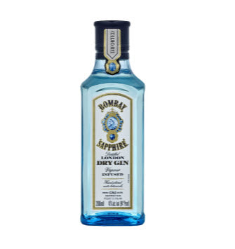 Bombay Saphire Gin 50mls