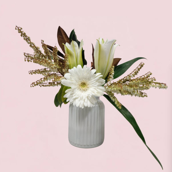 White Mixed Bunch
