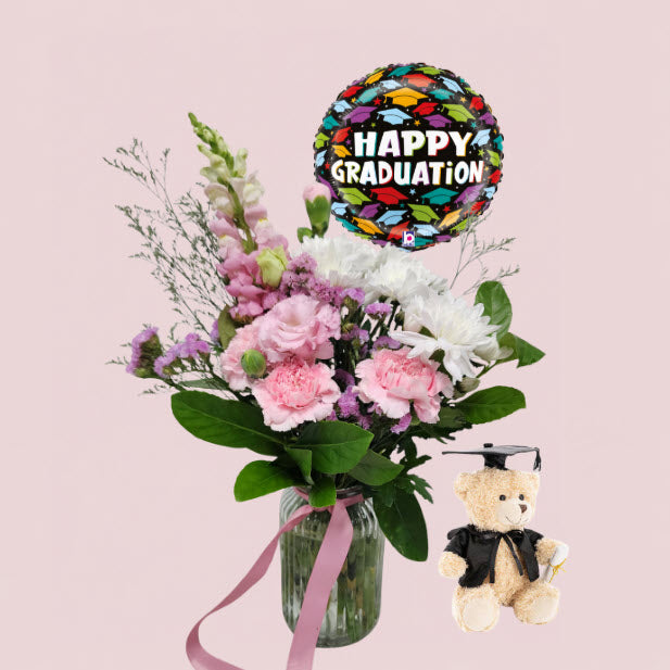 The Graduation Floral Bundle
