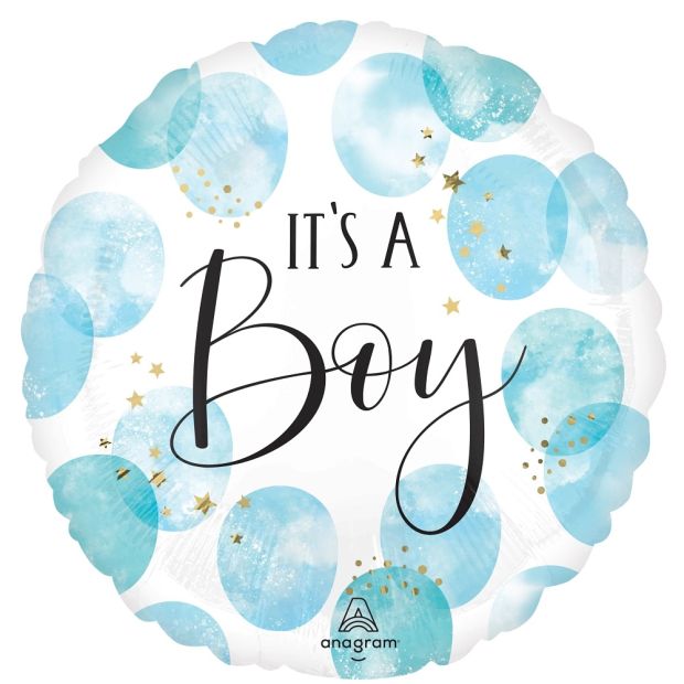 It's a boy shops baby