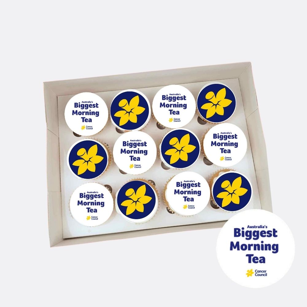 Biggest Morning Tea Cupcakes