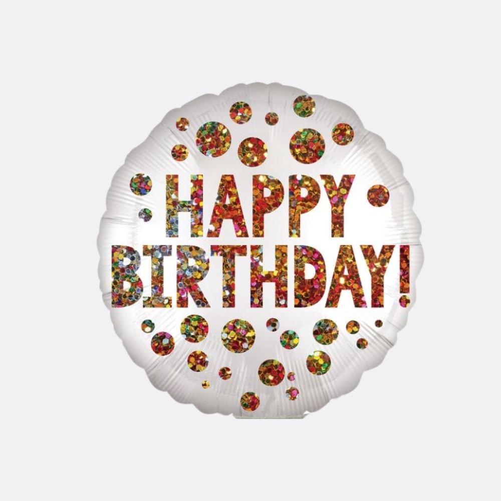 Sequence Happy Birthday - 16cm