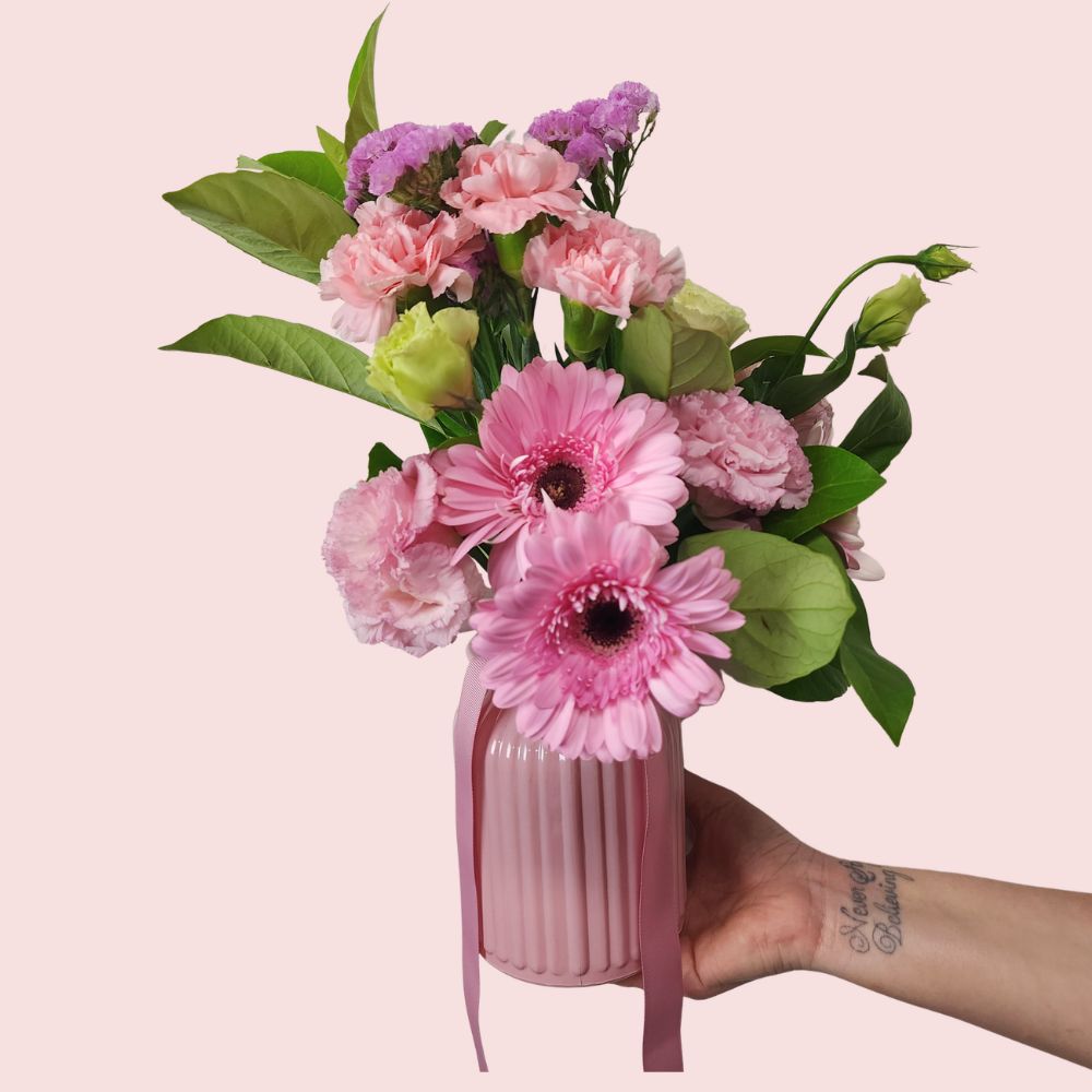 Pretty In Pink Mixed Bunch
