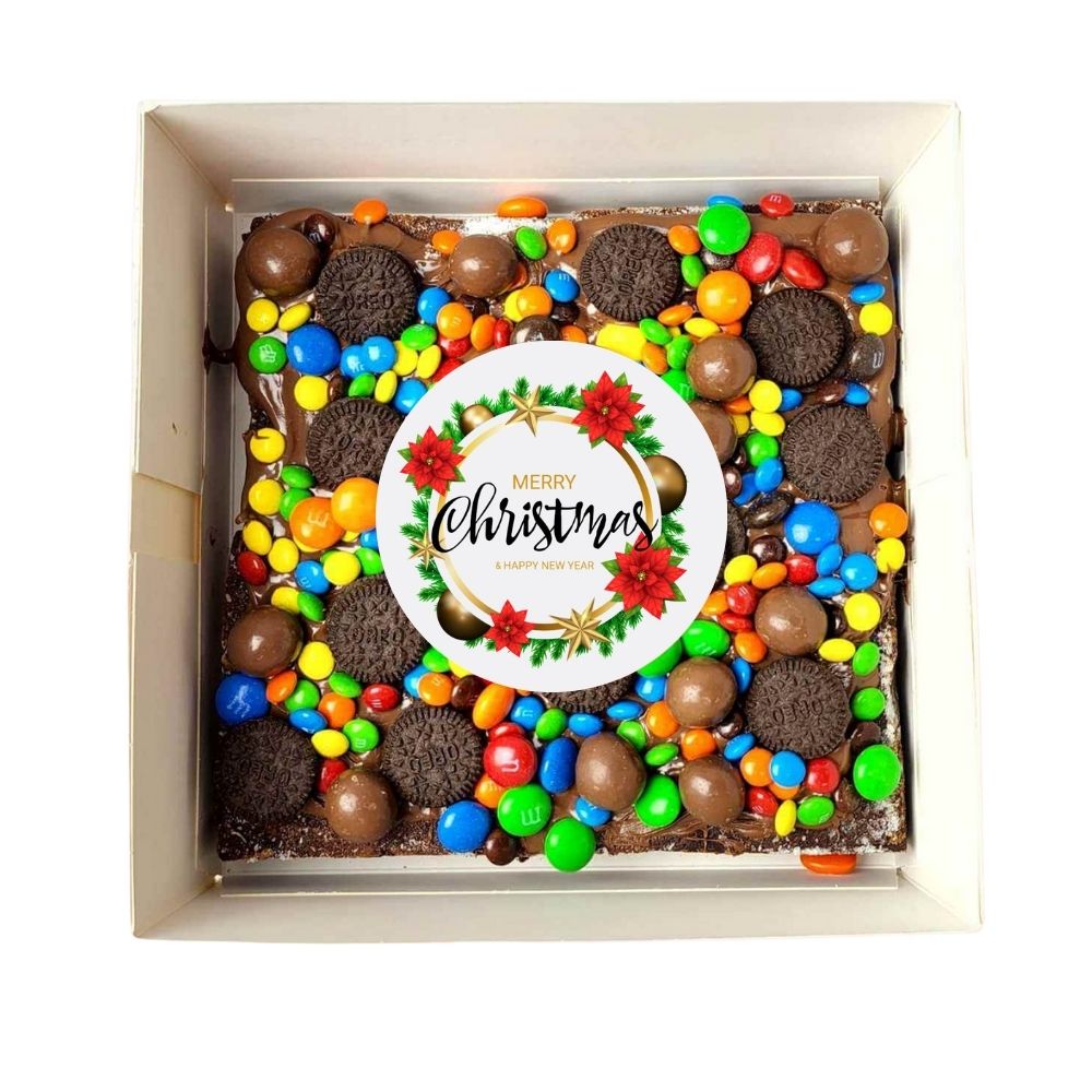 Christmas Brownie