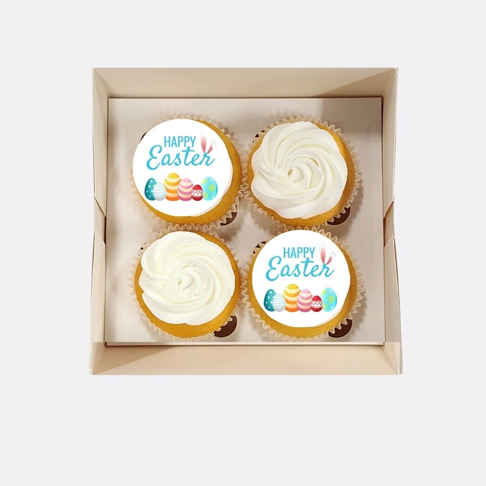 Easter Cupcakes 4 pk