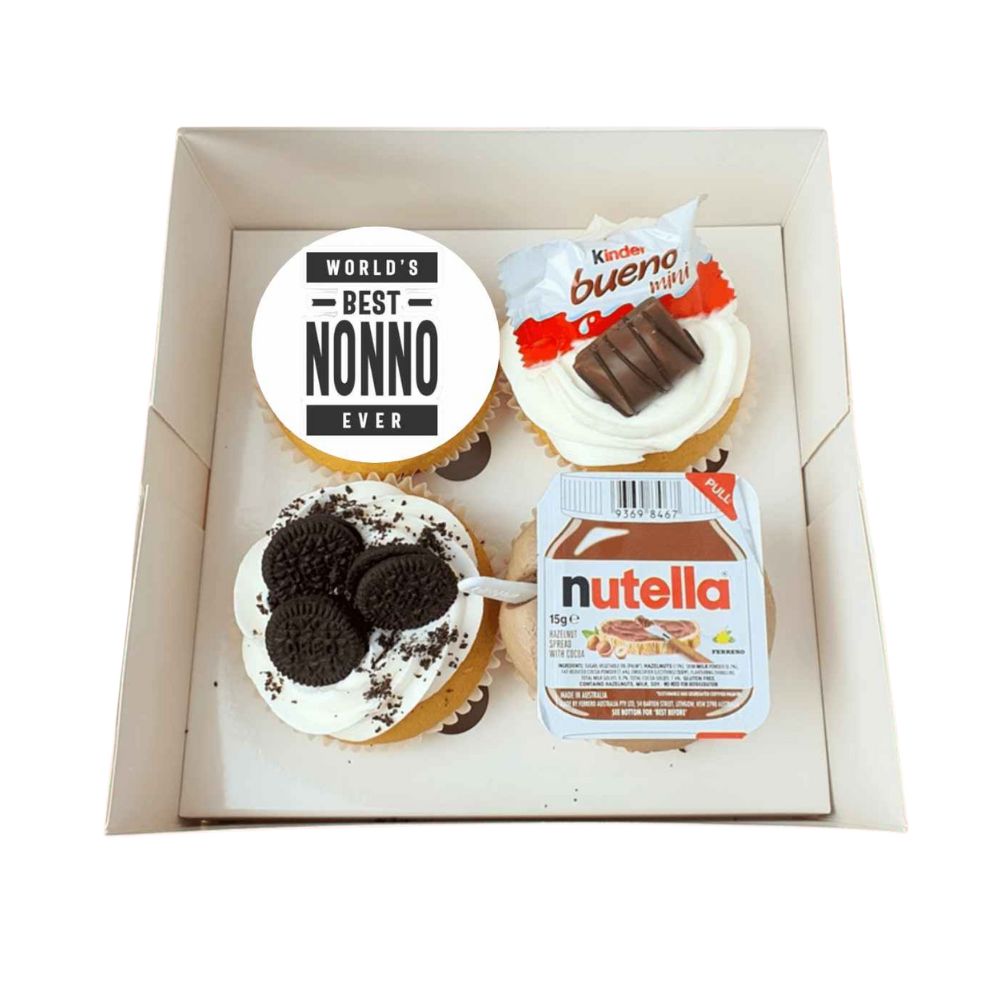 Best Nonno - Cupcakes