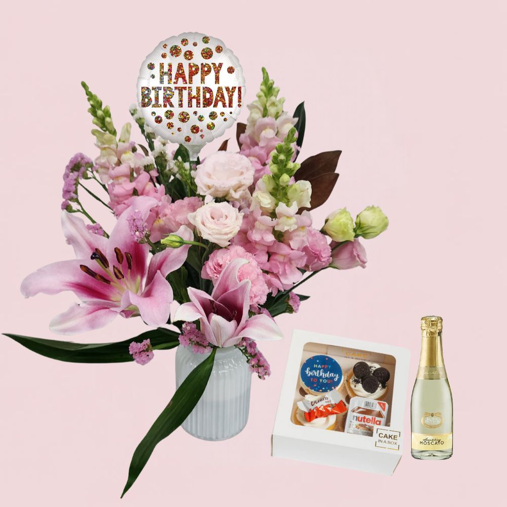 The Epic Birthday Blooming Bunch