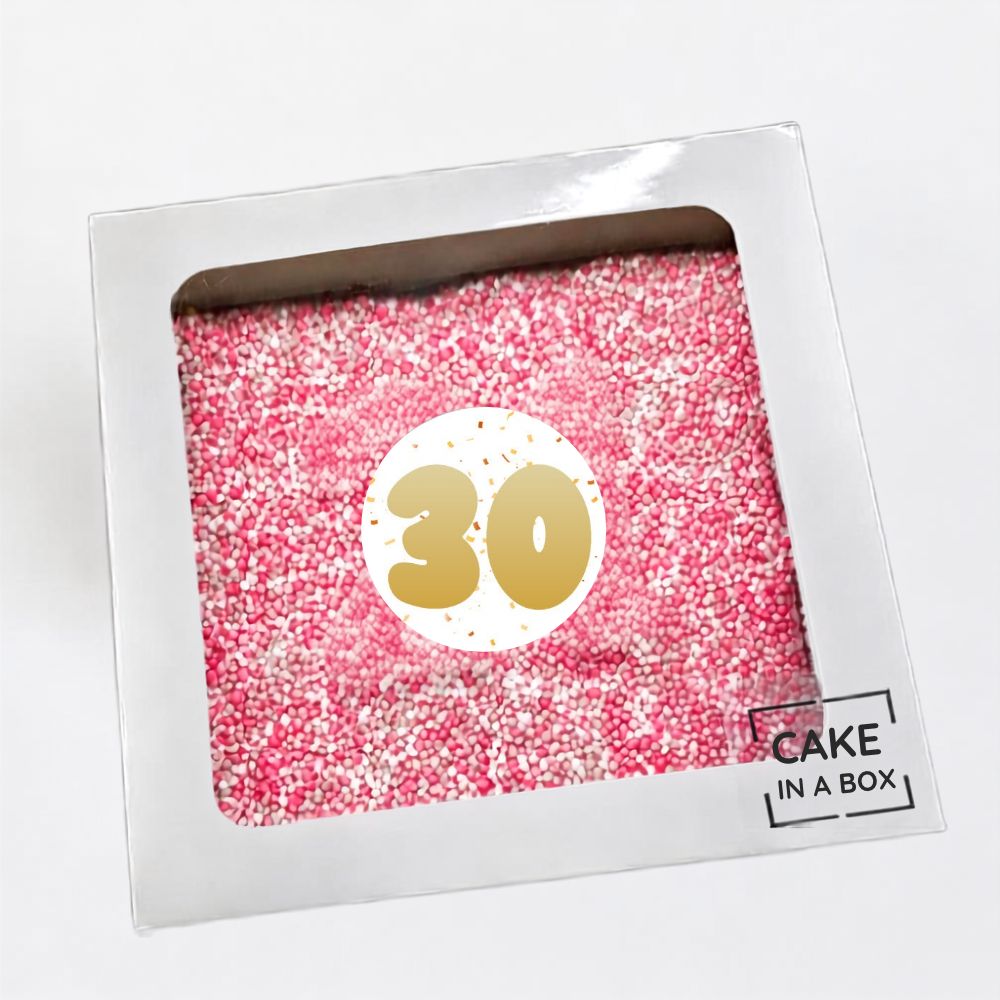 30 - Sprinkles Brownie - Pink