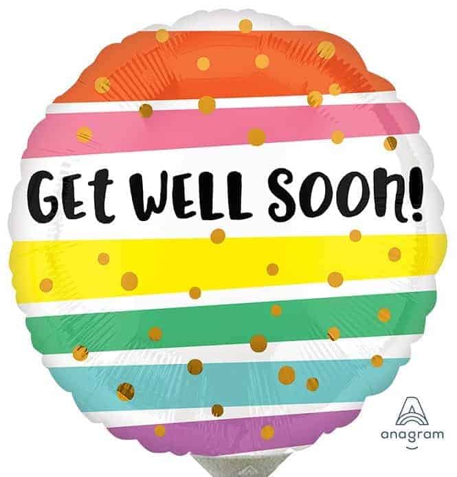 Get Well Soon Stripes