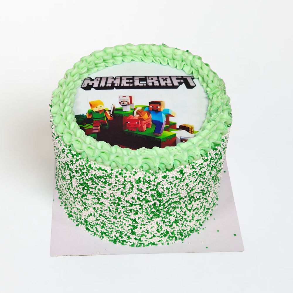 NEW Minecraft Cake