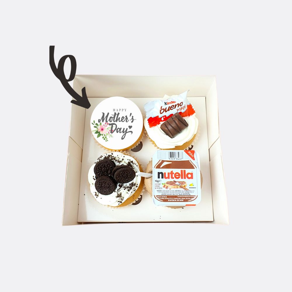 Mix Box Mother's Day - Cupcakes