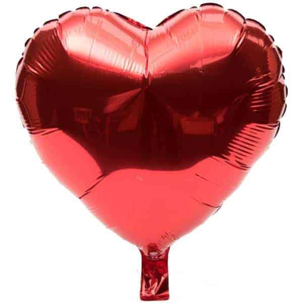 Red Heart Balloon