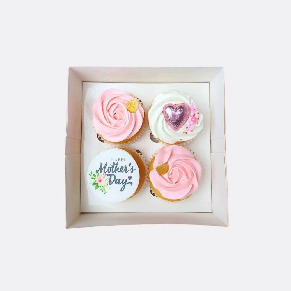 4pk SALE or 12pk Mother's Day Cupcakes