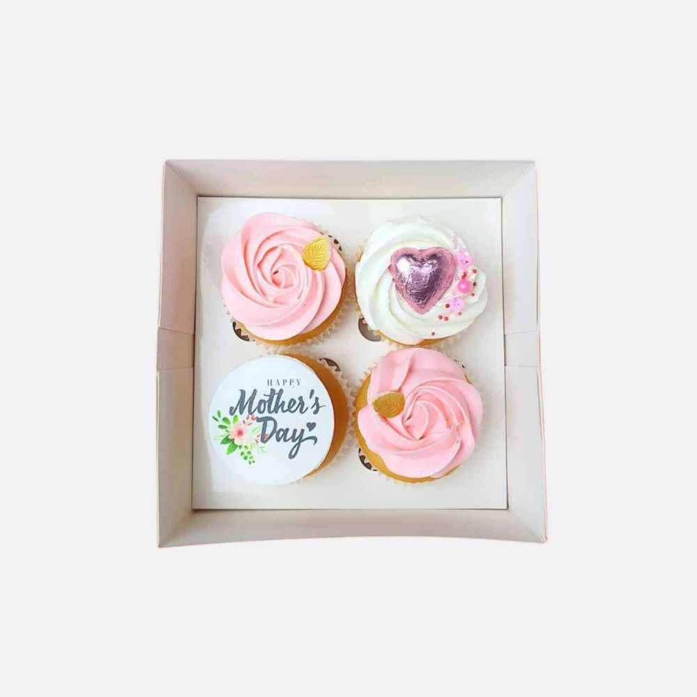 4pk or 12pk Mother's Day Cupcakes
