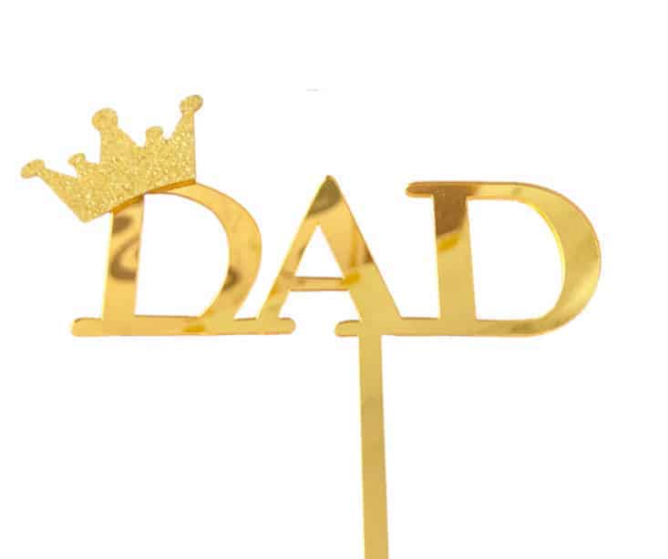 dad topper