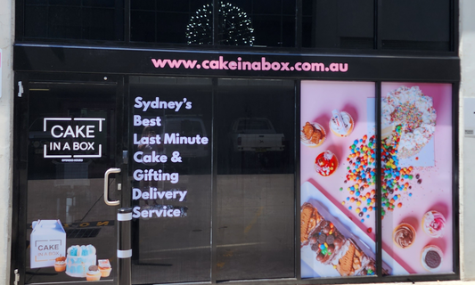 Family Owned Cake, Cupcake & Brownie Business