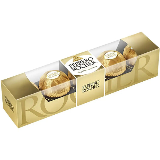 Ferrero Rocher Chocolate 5 individual