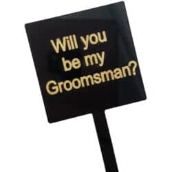 groomsman