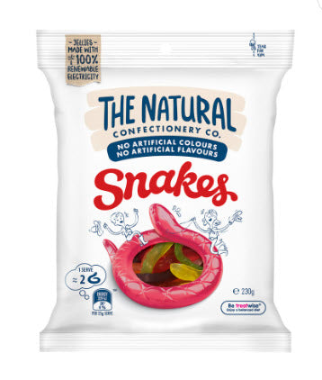 Snakes Lollies 230g