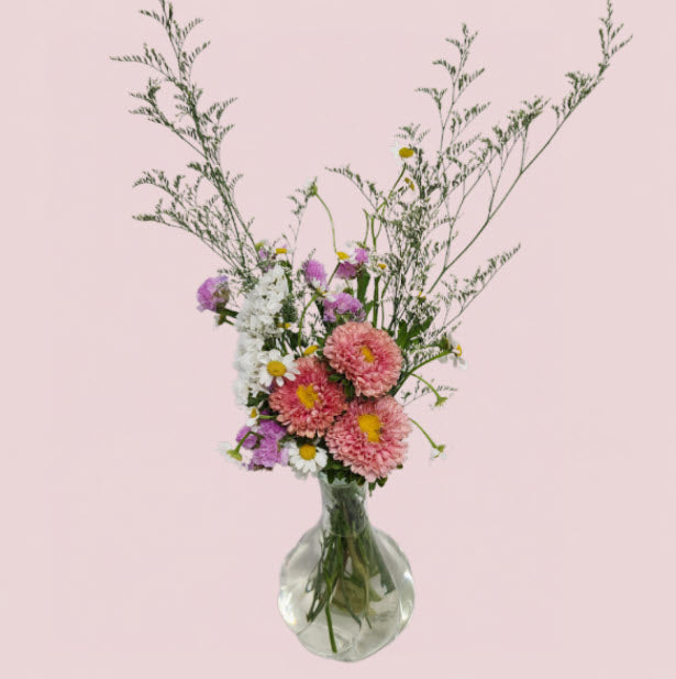 Mini Florals Whimsy 16x32cm