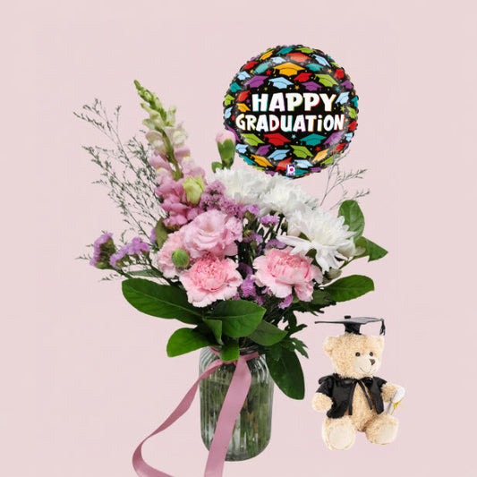 The Graduation Floral Bundle