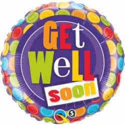 Get Well Soon (Dots) - 16cm