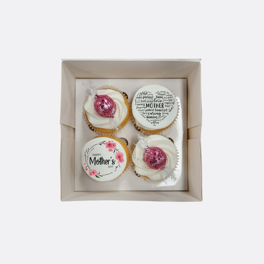 4pk Words Of Appreciation  Mothers Day - Cupcakes
