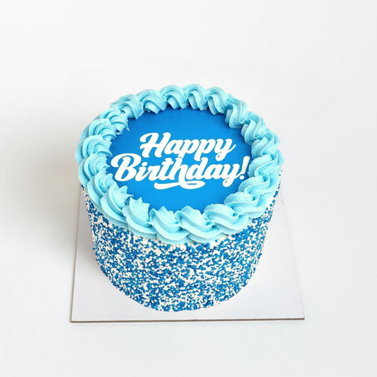It's My Birthday (Blue)