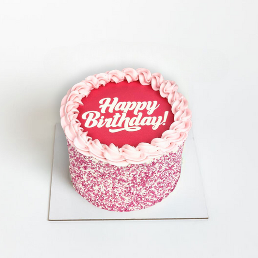 It's My Birthday (Pink)
