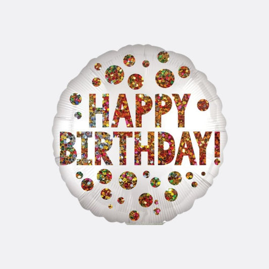 Sequence Happy Birthday - 16cm