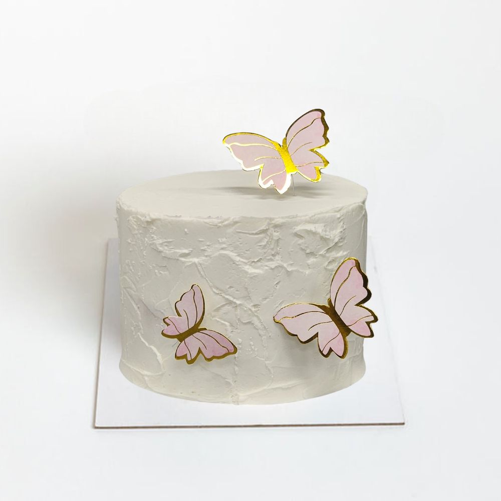 Butterfly Cake