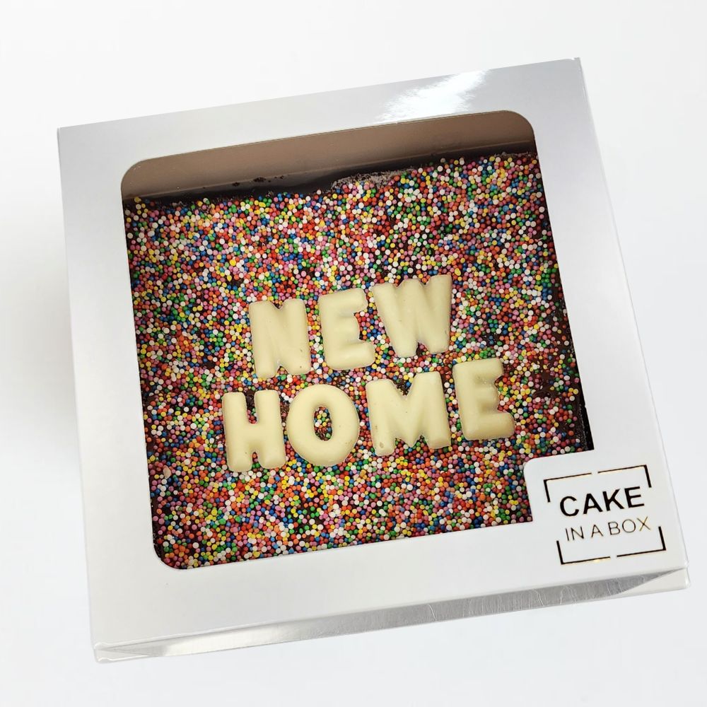 New HOME - Sprinkles Brownie