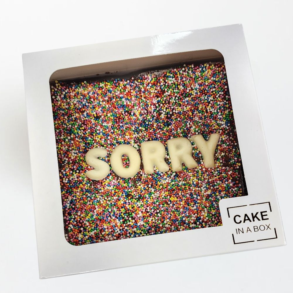 Sorry - Sprinkles Brownie