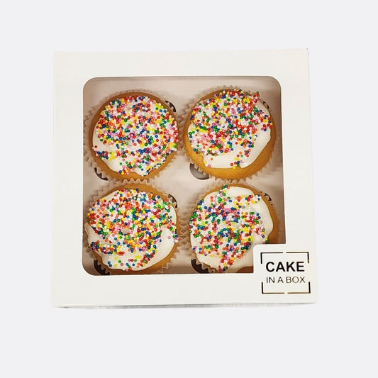 100s & 1000s Cupcakes -4pk