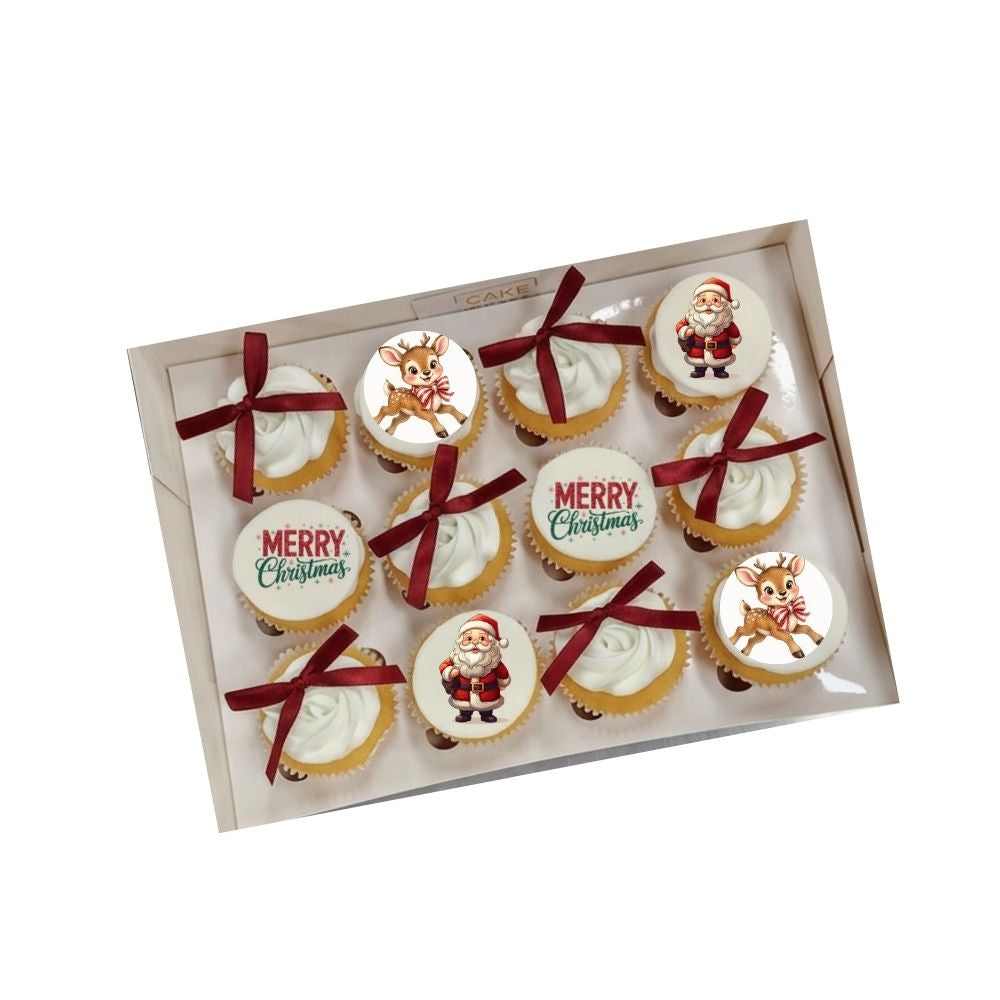 12 pack - Cupcakes Of Christmas