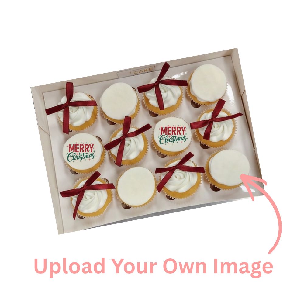 Custom 12 pack - Cupcakes Of Christmas