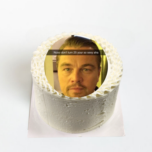 Leo Meme Cake