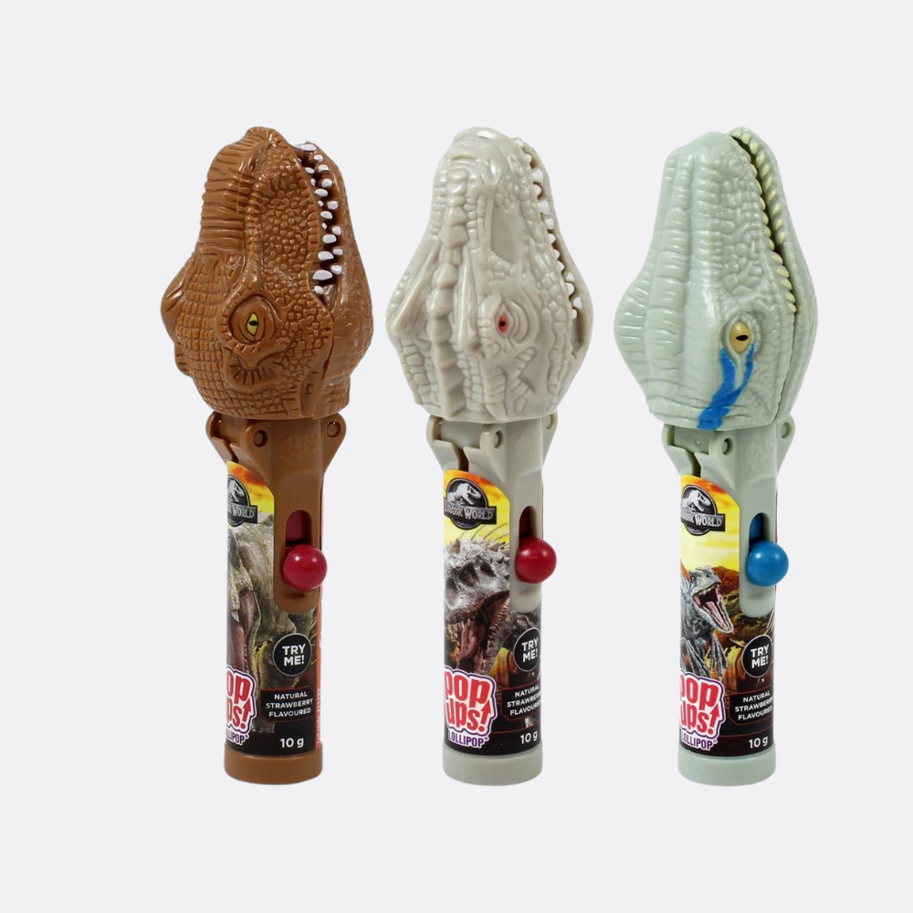 Dinosaur Pop Push Lollipop