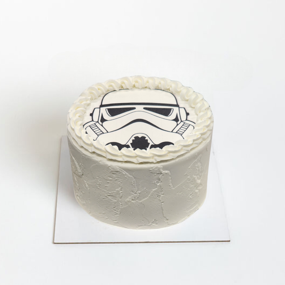 Stormtrooper Themed Cake