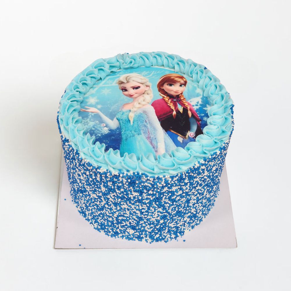 Frozen Themed Cake