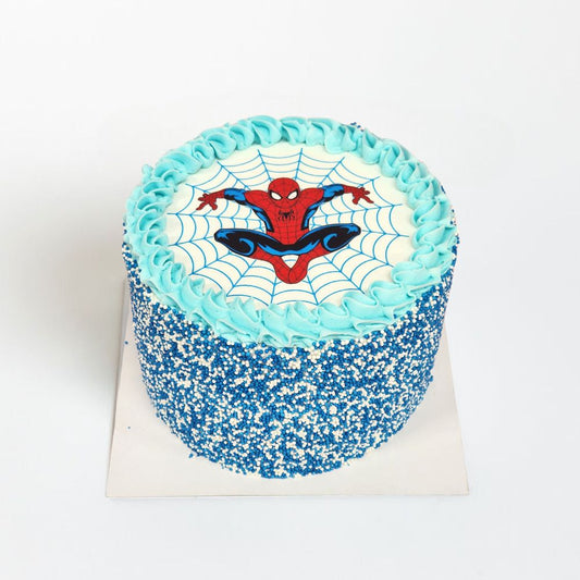 Spider Man Cake