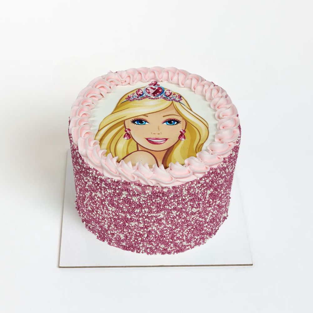 Barbie Cake