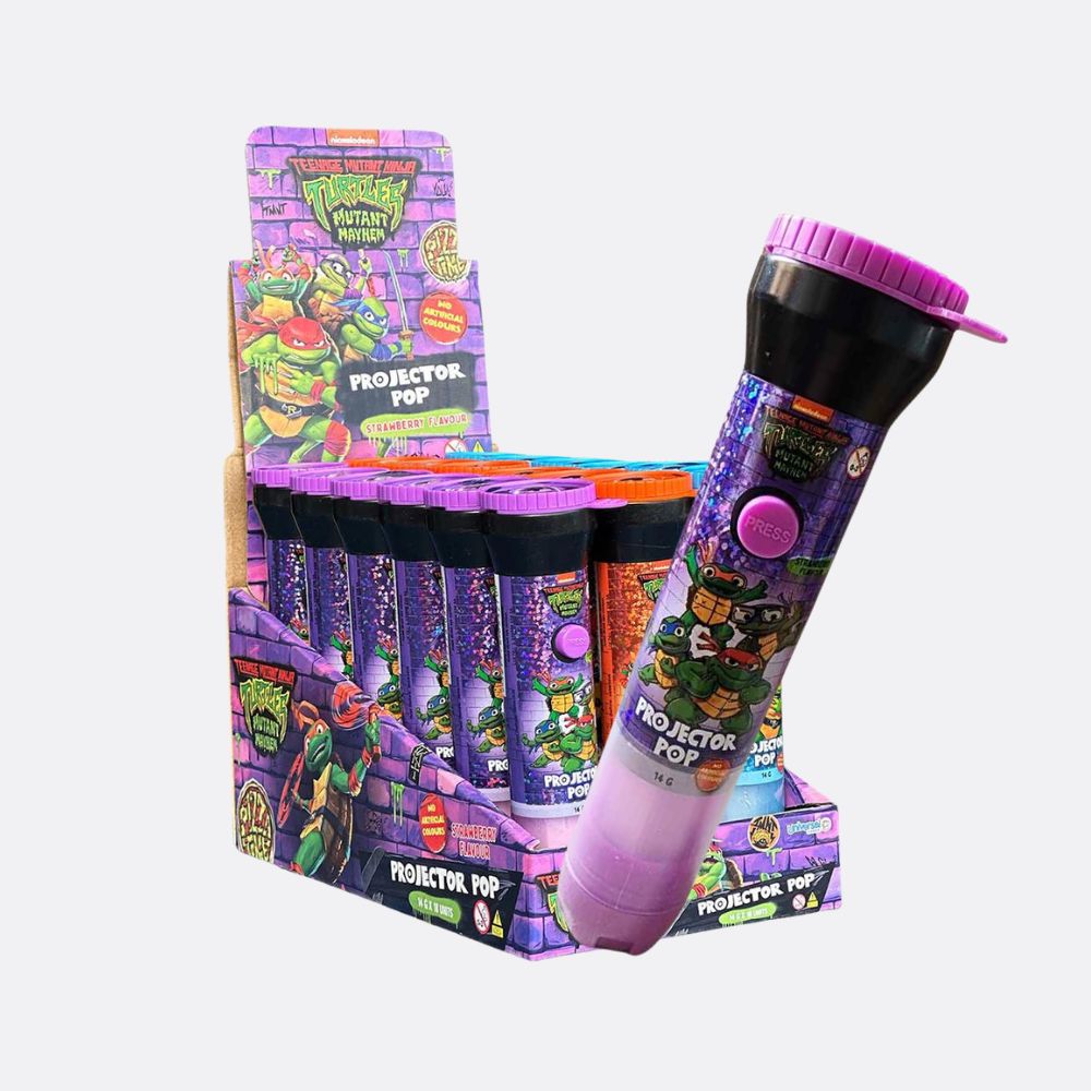 Projector Pop Ninja Turtles