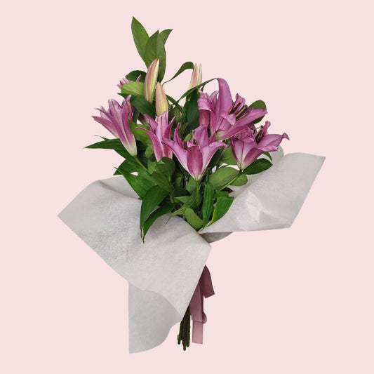 Pink Lillies Arrangement