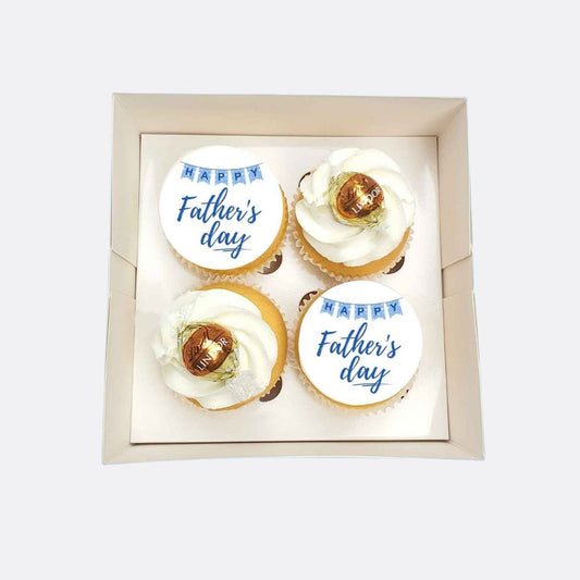 SALE Father's Day  - 4pk Cupcakes