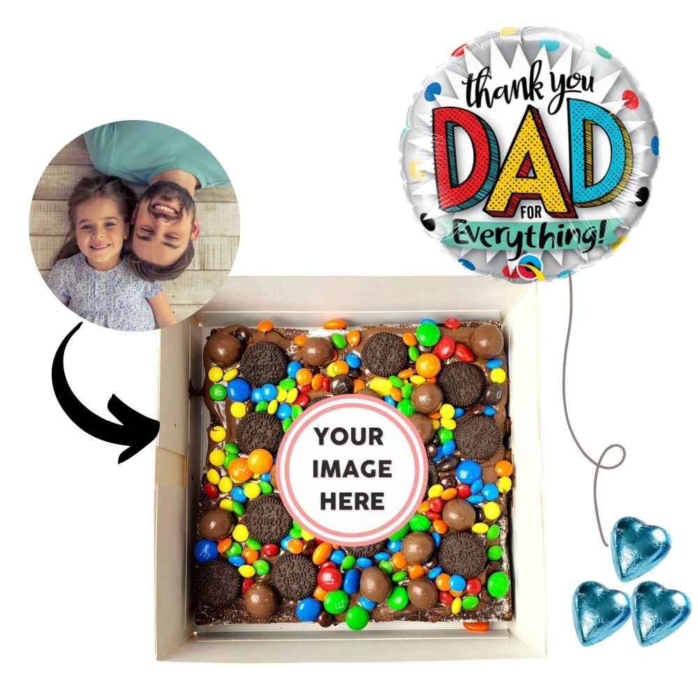 CUSTOM BROWNIE - Father's Day Bundle