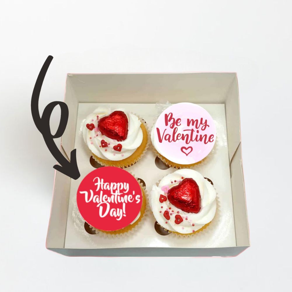 Be My Valentine? - Cupcakes