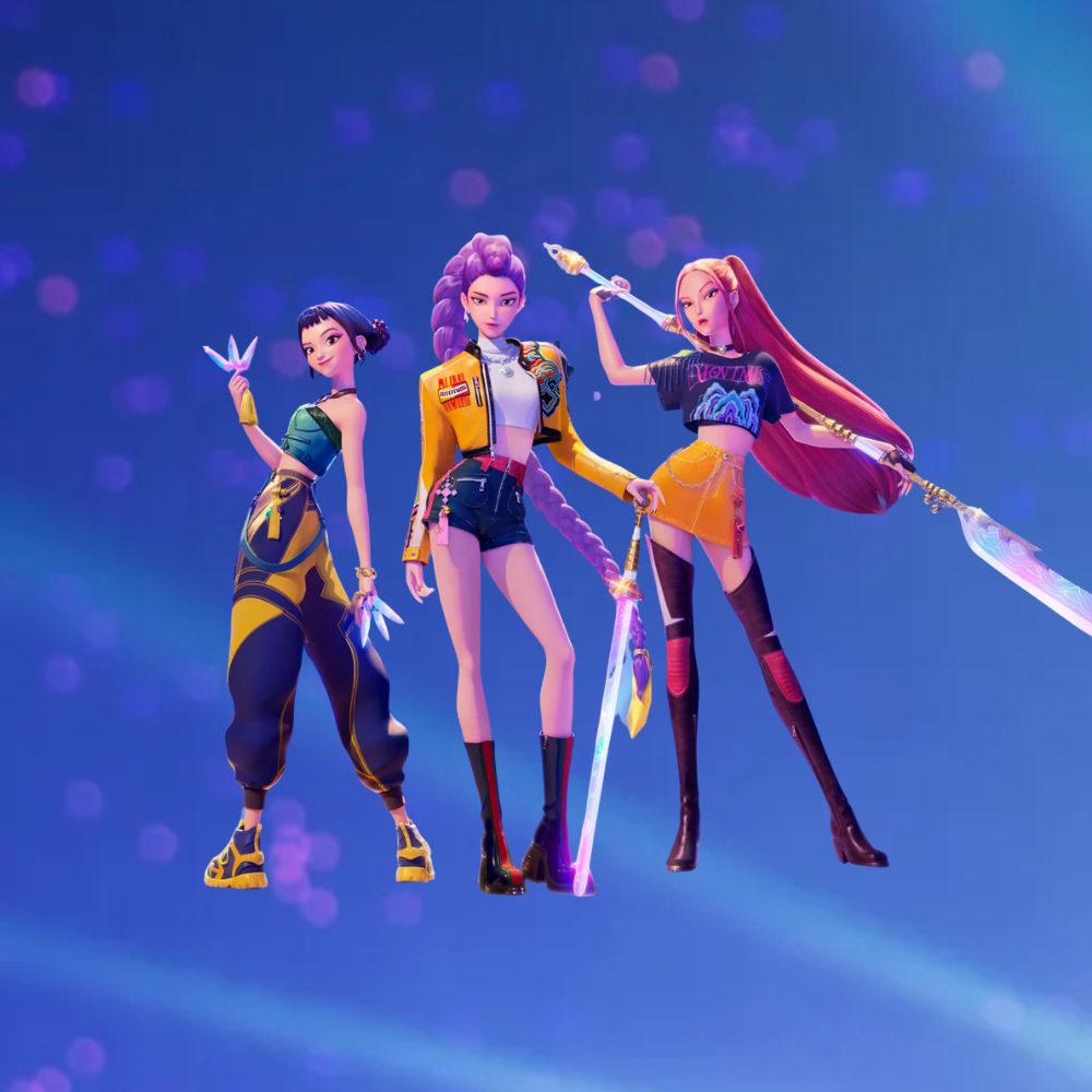 KPOP - DEMON HUNTERS Cake