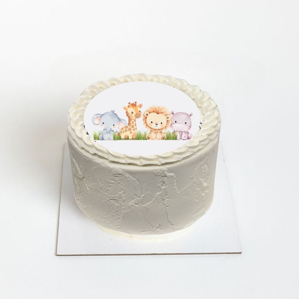 In The Wild Themed Cake
