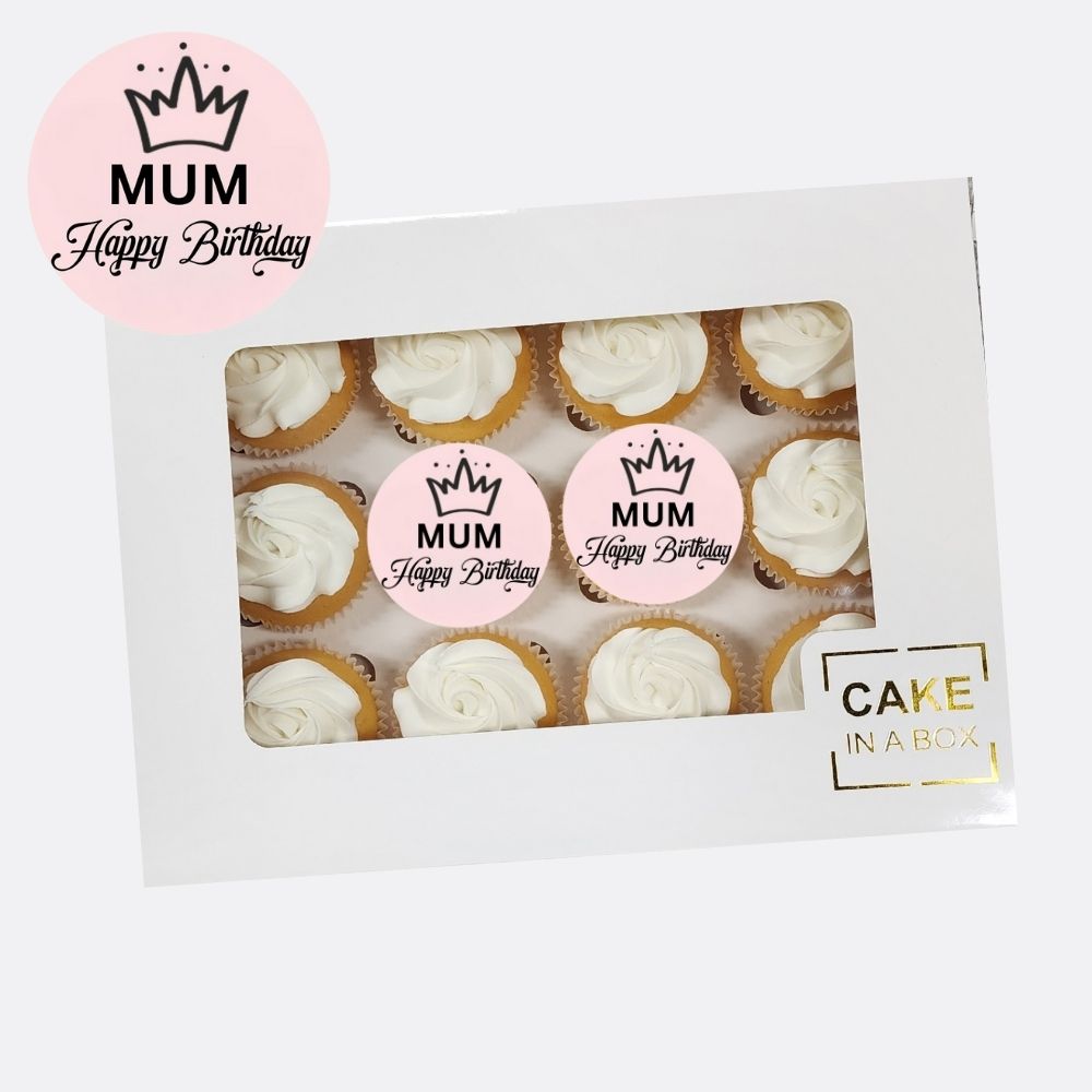 12pk MuM Birthday White